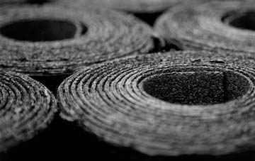 Asthall Leigh bitumen roof disadvantages