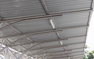 installing Asthall Leigh metal roofing