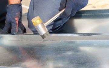 Asthall Leigh metal roofing costs