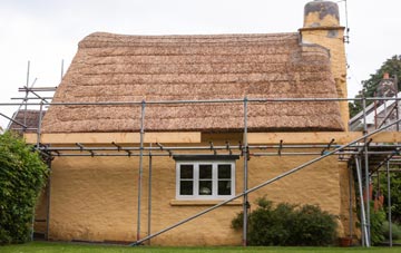 Asthall Leigh thatch roofing costs