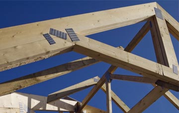Asthall Leigh roof trusses for new builds and additions